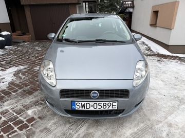 Fiat Punto Grande Punto Hatchback 5d 1.2 8v 65KM 2007 Fiat Grande Punto Tylko 166tyśkm! KLIMA 1.2B 8V 3DRZWI 2007 ZADBANY Dynamic, zdjęcie 33