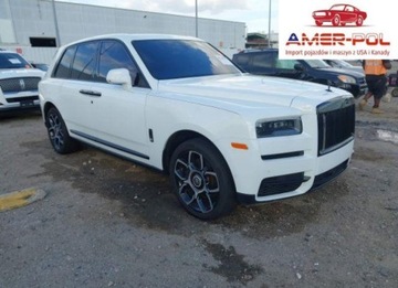 Rolls-Royce 2022 Rolls-Royce Cullinan 2022 6.7L 6.7 Benzyna 563KM