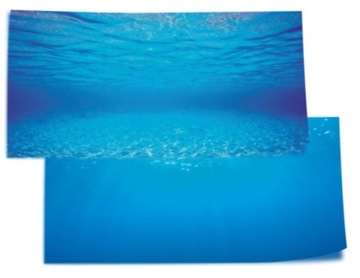 Juwel TŁO DO AKWARIUM Dwustronna Fototapeta 60x30