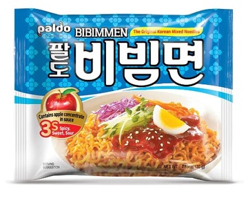 PALDO Makaron Zupka Instant BIBIMMEN Ramen 130G