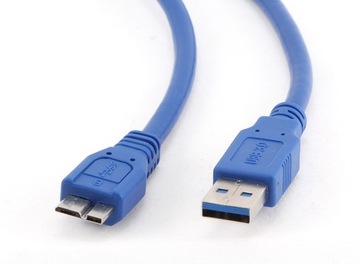 Kabel MICRO USB 3.0 A-B MM AM-BM Super Speed 50cm