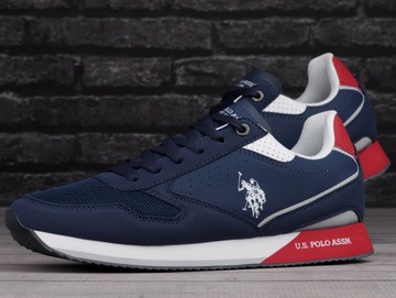 Buty męskie U.S. Polo Assn. NOBIL003C-DBL002