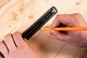 НЕО СТАЛЬНОЕ ПРАВИЛО С ОГРАНИЧЕНИЕМ 30см 72-200