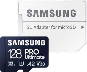 Karta pamięci SAMSUNG Pro Ultimate microSDXC 128GB
