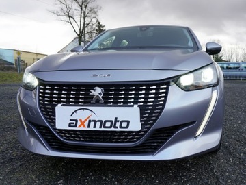 Peugeot 208 II Hatchback 1.2 PureTech 75KM 2021 Peugeot 208 2021 Rok Bogate wyposażenie, zdjęcie 8