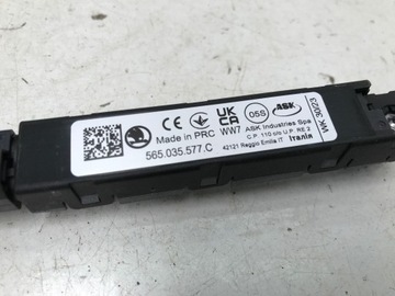 SKODA KODIAK 2023 MODUL ZESILOVAČ ANTÉNY KEYLESS 565035577C