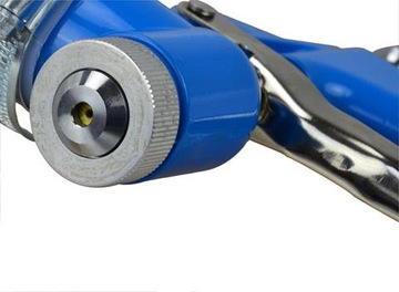 ПИСТОЛЕТ ДЛЯ ПОКРАСКИ ШТУКАТУРКИ С РЕЗИНОВЫМ СОЕДИНЕНИЕМ