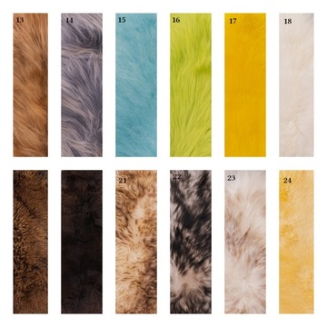 Подставка для стула ягненка, натуральная овечья кожа