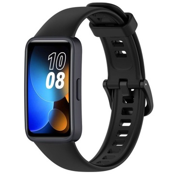 Silikonowa opaska Bizon do smartwacha do Huawei Band 9/8,pasek,bransoletka