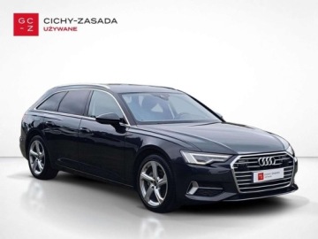 Audi A6 C8 Avant 2.0 40 TDI 204KM 2022 Audi A6 Avant SalonPL serwis ASO 2.0TDI 204KM bezwypadkowy MatrixLED klima, zdjęcie 6
