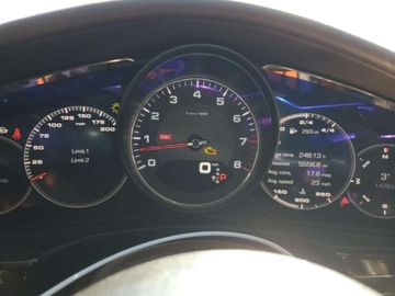 Porsche Panamera II Executive 2.9 440KM 2018 Porsche Panamera 2018, 2.9L, 4x4, 4S, od ubezpieczalni 2.9 Benzyna 440KM, zdjęcie 9