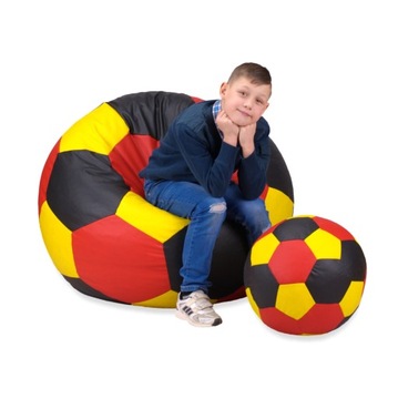 Трехцветный подставка для ног BALL PUFA 100 см + EPS EGATO