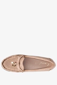 АЖУРНЫЕ МОКАСИНЫ СЛИПОНЫ ЖЕНСКИЕ НА ПЛАТФОРМЕ, ЛЕГКИЕ, КОМФОРТНЫЕ, размер 38