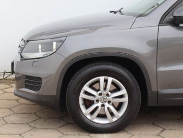 Volkswagen Tiguan I SUV Facelifting 2.0 TDI CR DPF BlueMotion 140KM 2014 VW Tiguan 2.0 TDI, Klima, Klimatronic, Parktronic, zdjęcie 12