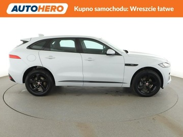 Jaguar F-Pace SUV 2.0 i4D 180KM 2016 Jaguar F-PACE 20d R-Sport Automat Navi Tempomat, zdjęcie 8