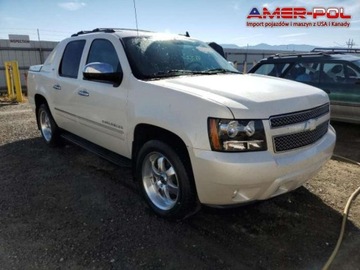 Chevrolet Avalanche GMT 900 2012 Chevrolet Avalanche 2012 CHEVROLET AVALANCHE L...