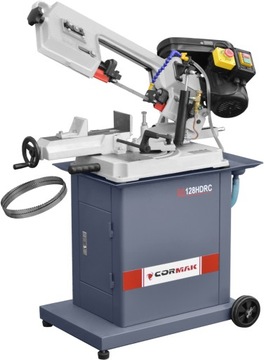 TAŚMOWA PRZECINARKA DO METALU 150mm CHŁODZENIE
