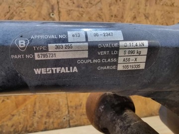 BMW E61 ZAŘÍZENÍ(HÁK) ELELKTRICKÝ SPRÁVNÝ ORIGINÁLNÍ WESTFALIA 6795731