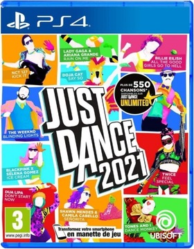 NOWA GRA JUST DANCE 2021 - JustDance - PS4 / PS5 - Płyta