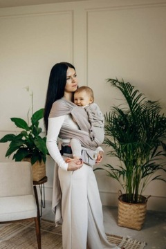 Гибридный носитель LennyLamb — Little Herringbone Almond