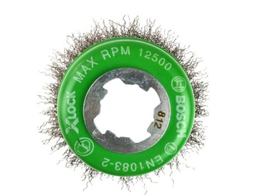 ПРОВОЛОЧНАЯ ЩЕТКА BOSCH 75 мм X-LOCK