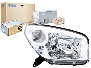 REFLEKTOR LAMPA PRZEDNIA TYC 8110542270 2742993 HT