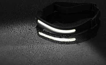 ФАРА АККУМУЛЯТОРНАЯ ФАРА СВЕТОДИОДНЫЙ РЕМЕНЬ СИЛИКОНОВЫЙ USB-C IPX VAYOX