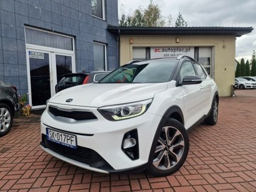 Kia Stonic Crossover 1.4 DOHC 100KM 2018 Kia Stonic 1.4 Benzyna Ledy Kamera Navigacja