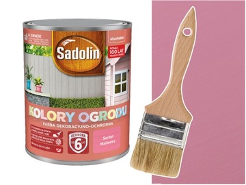 Сорбет Sadolin Kolory Ogrodu Малиновый 0,7л