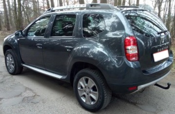 DACIA DUSTER 2 II 2010-2021 прицепное устройство с МОДУЛЕМ +7/13 2WD 4WD AWD