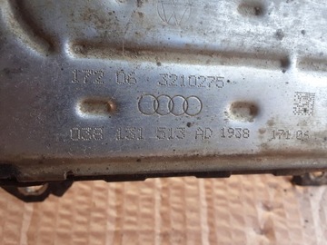 ОХЛАДИТЕЛЬ ВЫХЛОПНЫХ ГАЗОВ EGR 038131513AD VW AUDI 1.9TDI