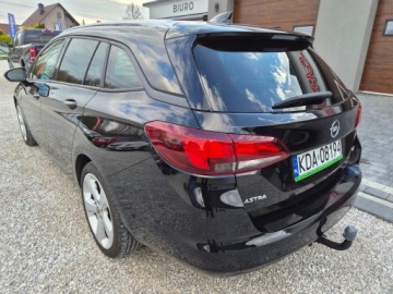 Opel Astra K Sports Tourer 1.6 CDTI 110KM 2017 Opel Astra Piekna 1.6 CDTi Niemcy Bezwypadkowa Zarejestrowana Gwarancja bo, zdjęcie 5