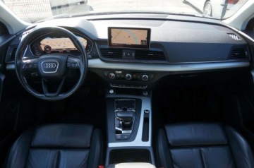 Audi Q5 II SUV 2.0 TDI 190KM 2017 Audi Q5 2.0 TDI CR 190 KM, 4x4, Virtual, Navi, Skora, Full LED, GWARANCJA, zdjęcie 10