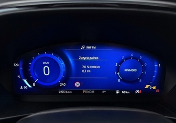 Ford Focus IV Kombi 1.5 EcoBoost 182KM 2021 Ford Focus 1.5 EcoBoost 182KM AT ST-Line Salon PL ASO FV23 Gwarancja Fabry, zdjęcie 22