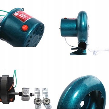 Вентилятор для розжига костра-гриля 80Вт.