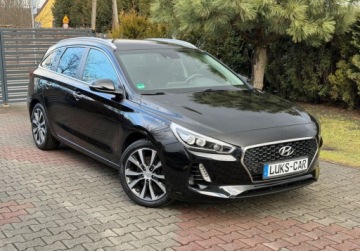 Hyundai i30 III Wagon 1.4 T-GDi 140KM 2017 Hyundai i30 PREMIUM 1,4T 140KM FULL-LED Key-less Bezwypadkowy Dla wymagaja, zdjęcie 6