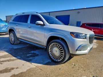 Mercedes Maybach GLS 2021 Mercedes-Benz Maybach GLS GLS600 2021 4.0l 4.0 Benzyna 550KM, zdjęcie 4