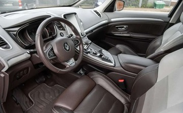 Renault Espace V Van 1.6 Energy TCe 200KM 2016 Renault Espace 1.6B 200Ps Full Ledy Panorama Skora Head Up Masaze FULL OPC, zdjęcie 5