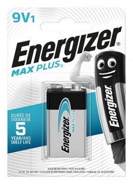 Bateria ENERGIZER Max Plus E 6LR61 9V