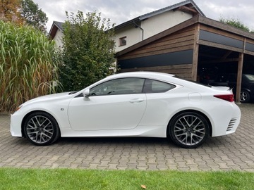 Lexus RC Coupe 200t 245KM 2015 Lexus RC200T Krajowy idealny stan POLECAM, zdjęcie 4