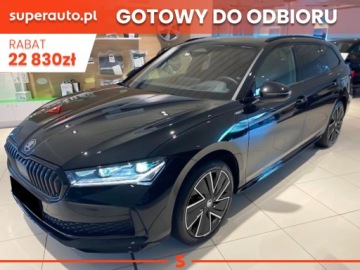 Skoda Superb IV Kombi 2.0 TDI 193KM 2026 SKODA Superb Sportline 2.0 TDI 4x4 DSG Combi 193KM 2026