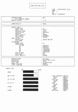 Приводные электродвигатели BP485014K04 Brother MFC-9450CDN