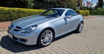 Mercedes SLK R171 Roadster 1.8 (200 Kompressor) 163KM 2007 Mercedes-Benz SLK Mercedes-Benz SLK 200 Kompressor Sport Edition 1.8 163KM, zdjęcie 16