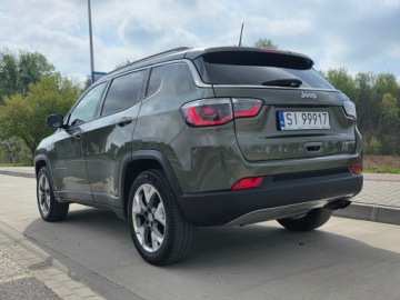 Jeep Compass II SUV 1.4 MultiAir 140KM 2019 Jeep Compass II 1,4 Turbo M-Air 140 KM Limited FWD Skóra Navi Tempomat, zdjęcie 3