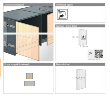 KA5740 650 Система открывания и раздвижных дверей HETTICH