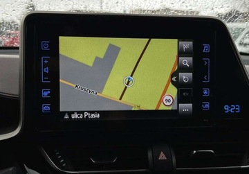 Toyota C-HR I Crossover 1.2L Turbo 116KM 2017 Toyota C-HR bezwypadkowa GWARANCJA kamera 100 000km 1.2 Benzyna, zdjęcie 23