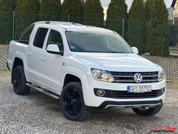 Volkswagen Amarok I Pick Up Double Cab 2.0 BiTDI 163KM 2013 Volkswagen Amarok RoadRanger 163KM 4Motion Skora Rury Navi 2.0 Diesel, zdjęcie 1