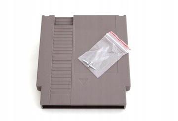 Игровой корпус IRIS Cartridge для консоли Nintendo NES с винтами, серый