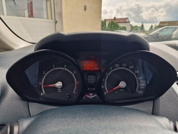 Ford Fiesta VII Hatchback 5d 1.25 Duratec 60KM 2012 Ford Fiesta Benzyna Klima Isofix, zdjęcie 28