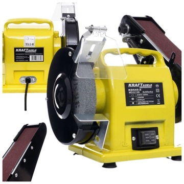 SZLIFIERKA TAŚMOWA STOŁOWA 1800W KD545-Z 2950 obr.
